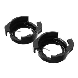 Set H7 Adapters voor  Alfa Romeo VW MAGOTAN 2009-2010  Passat b6 Ford KUGA 2017 Renault Megane 4