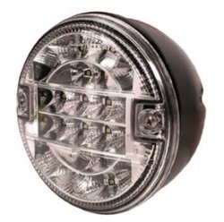 LED Achteruitrijlicht hamburger model 12v/24v E9 keur